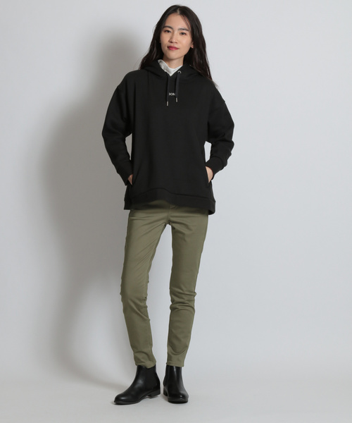 niko and...（ニコアンド）の「裏起毛スリムパンツ（その他パンツ・レディース・ブラック/ベージュ/カーキ/ネイビー・SMALL/MEDIUM/LARGE/X-SMALL）」の22枚目の写真