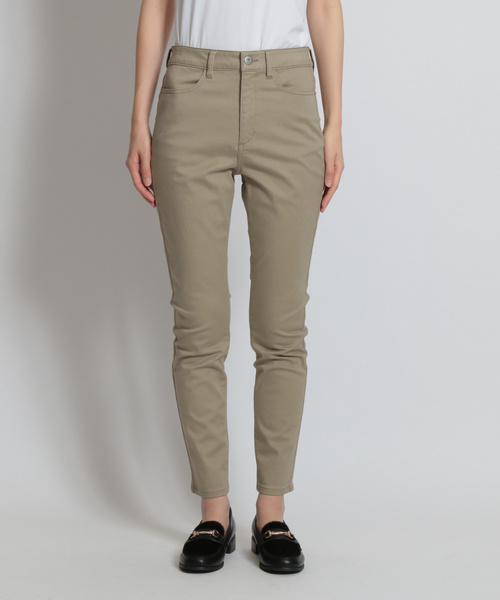 niko and...（ニコアンド）の「裏起毛スリムパンツ（その他パンツ・レディース・ブラック/ベージュ/カーキ/ネイビー・SMALL/MEDIUM/LARGE/X-SMALL）」の15枚目の写真