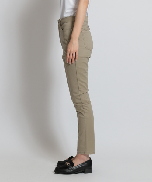 niko and...（ニコアンド）の「裏起毛スリムパンツ（その他パンツ・レディース・ブラック/ベージュ/カーキ/ネイビー・SMALL/MEDIUM/LARGE/X-SMALL）」の9枚目の写真