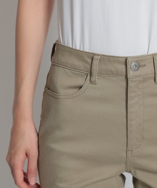 niko and...（ニコアンド）の「裏起毛スリムパンツ（その他パンツ・レディース・ブラック/ベージュ/カーキ/ネイビー・SMALL/MEDIUM/LARGE/X-SMALL）」の20枚目の写真