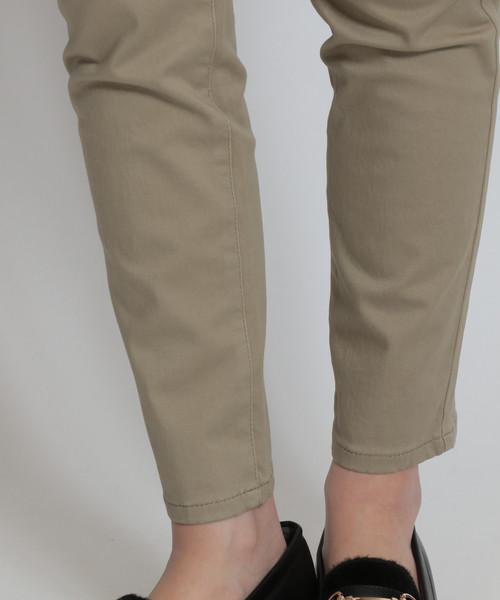niko and...（ニコアンド）の「裏起毛スリムパンツ（その他パンツ・レディース・ブラック/ベージュ/カーキ/ネイビー・SMALL/MEDIUM/LARGE/X-SMALL）」の17枚目の写真