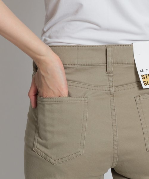 niko and...（ニコアンド）の「裏起毛スリムパンツ（その他パンツ・レディース・ブラック/ベージュ/カーキ/ネイビー・SMALL/MEDIUM/LARGE/X-SMALL）」の11枚目の写真