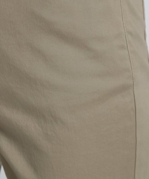 niko and...（ニコアンド）の「裏起毛スリムパンツ（その他パンツ・レディース・ブラック/ベージュ/カーキ/ネイビー・SMALL/MEDIUM/LARGE/X-SMALL）」の7枚目の写真