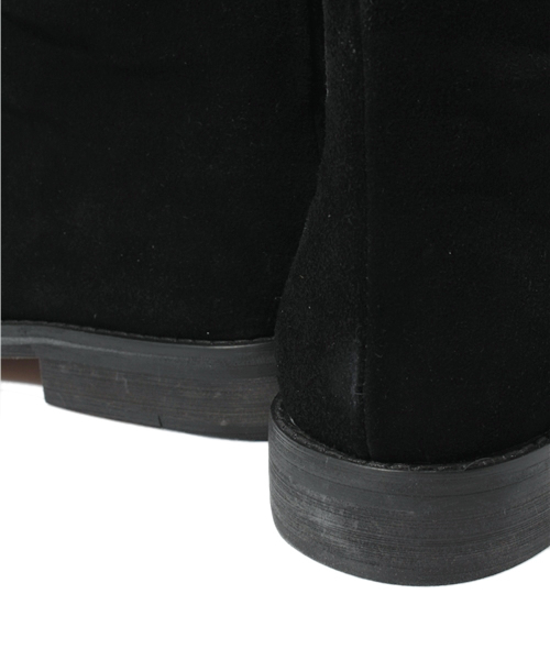 NANO universe（ナノユニバース）の「スエードシワ加工サイドZIP