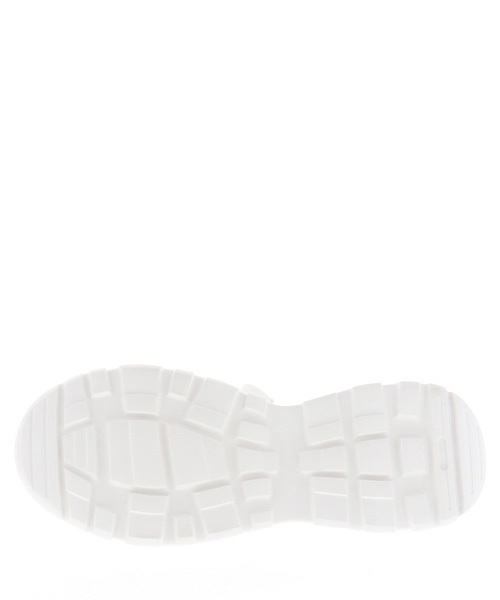 RANDA(ランダ)の「ストレスフリー/レース厚底スニーカー(スニーカー・レディース・ホワイト/ブラック・S/M/L/LL)」の7枚目の写真