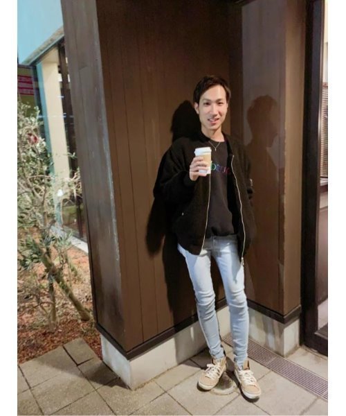 moussy サイドカットデニム　26 26 MOUSSY THIGH SLIT LOOSE STRAIGHT サイドカットデニム ルーズ