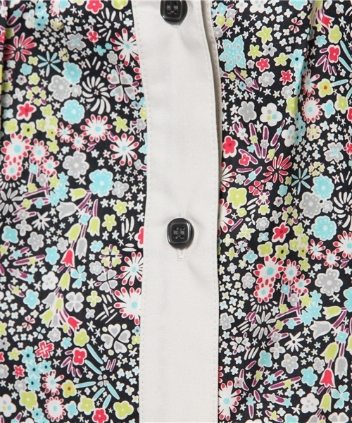 BEAMS BOY（ビームスボーイ）の「◎BEAMS BOY / リバティ ベビードールブラウス（シャツ/ブラウス・レディース・ホワイト/ブラック・ONE SIZE）」の9枚目の写真