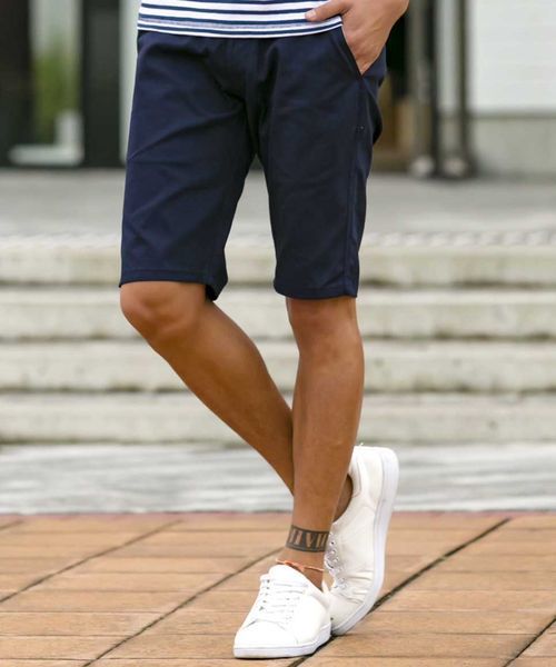 ADMIX/ATELIER SAB MEN（アドミックスアトリエサブメン）の「コットン ツイル カラー ショート パンツ（その他パンツ・メンズ・ホワイト/ブラック/ベージュ/ネイビー/ミント/ライトピンク・50/52/48）」の5枚目の写真