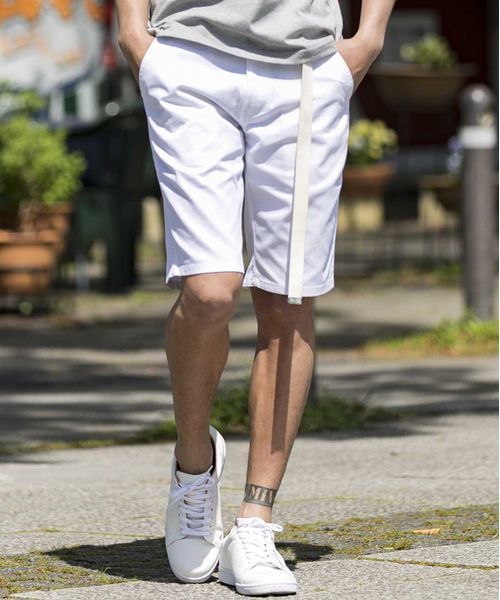 ADMIX/ATELIER SAB MEN（アドミックスアトリエサブメン）の「コットン ツイル カラー ショート パンツ（その他パンツ・メンズ・ホワイト/ブラック/ベージュ/ネイビー/ミント/ライトピンク・50/52/48）」の11枚目の写真