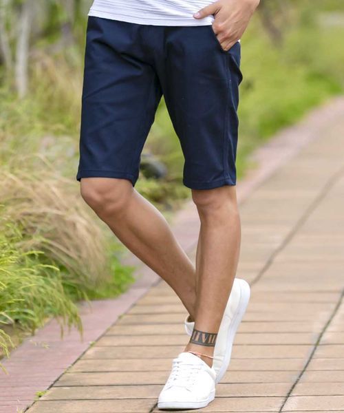 ADMIX/ATELIER SAB MEN（アドミックスアトリエサブメン）の「コットン ツイル カラー ショート パンツ（その他パンツ・メンズ・ホワイト/ブラック/ベージュ/ネイビー/ミント/ライトピンク・50/52/48）」の8枚目の写真