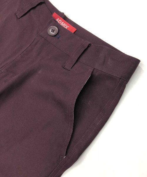 ADMIX/ATELIER SAB MEN（アドミックスアトリエサブメン）の「コットン ツイル カラー ショート パンツ（その他パンツ・メンズ・ホワイト/ブラック/ベージュ/ネイビー/ミント/ライトピンク・50/52/48）」の9枚目の写真