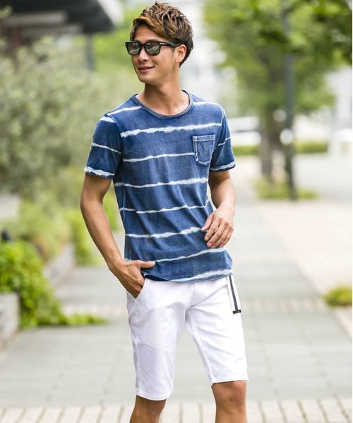 ADMIX/ATELIER SAB MEN（アドミックスアトリエサブメン）の「コットン ツイル カラー ショート パンツ（その他パンツ・メンズ・ホワイト/ブラック/ベージュ/ネイビー/ミント/ライトピンク・50/52/48）」の14枚目の写真