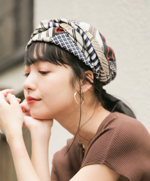 LOWRYS FARM | カブルスカーフターバン　845517(ヘアバンド)