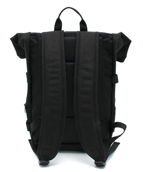 Manhattan Portage（マンハッタンポーテージ）の「Silvercup Backpack　-シルバーカップ バックパック-（バックパック/リュック・メンズ・ブラック・MEDIUM）」の5枚目の写真
