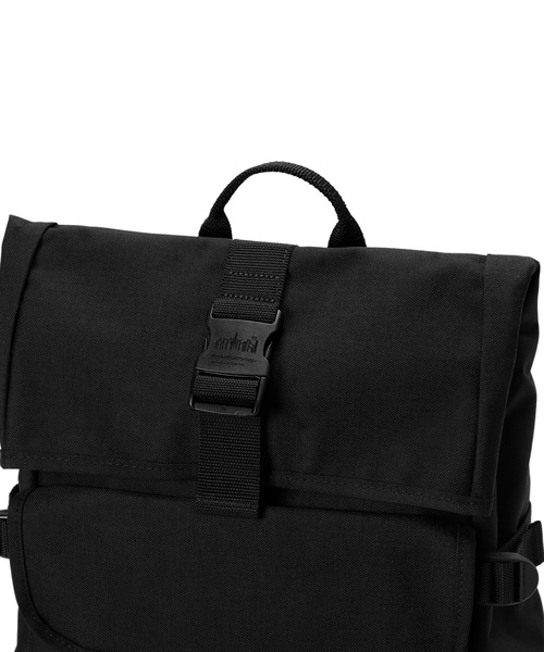Manhattan Portage（マンハッタンポーテージ）の「Silvercup Backpack　-シルバーカップ バックパック-（バックパック/リュック・メンズ・ブラック・MEDIUM）」の6枚目の写真