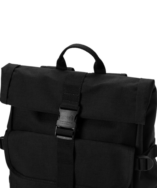 Manhattan Portage（マンハッタンポーテージ）の「Silvercup Backpack　-シルバーカップ バックパック-（バックパック/リュック・メンズ・ブラック・MEDIUM）」の5枚目の写真