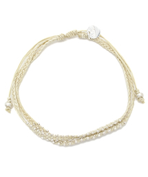 alfredoBANNISTER | ashlandｶｯﾄ玉2連ｱﾝｸﾚｯﾄ(アンクレット)