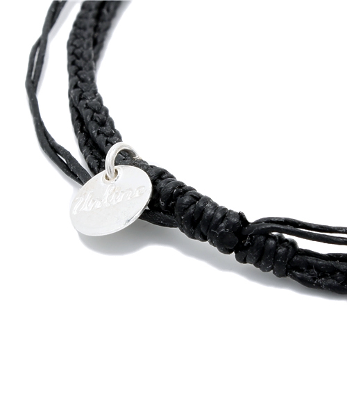 alfredoBANNISTER（アルフレッドバニスター）の「ashlandｶｯﾄ玉2連ｱﾝｸﾚｯﾄ（アンクレット・メンズ・ブラック/ネイビー/レッド/アイボリー・FREE）」の6枚目の写真