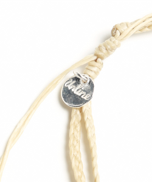 alfredoBANNISTER（アルフレッドバニスター）の「ashlandｶｯﾄ玉2連ｱﾝｸﾚｯﾄ（アンクレット・メンズ・ブラック/ネイビー/レッド/アイボリー・FREE）」の10枚目の写真