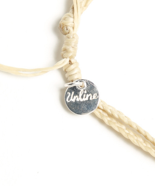 alfredoBANNISTER（アルフレッドバニスター）の「ashlandｶｯﾄ玉2連ｱﾝｸﾚｯﾄ（アンクレット・メンズ・ブラック/ネイビー/レッド/アイボリー・FREE）」の11枚目の写真