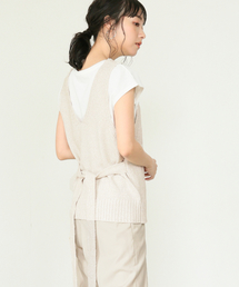 LOWRYS FARM | カシュクールビスチェ　850570(ベスト)