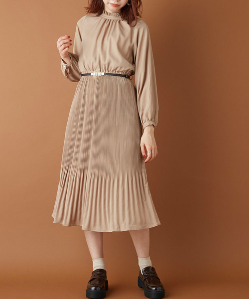 Olive Des Olive オリーブデオリーブ の ヴィンテージプチハイワンピース ワンピース Wear