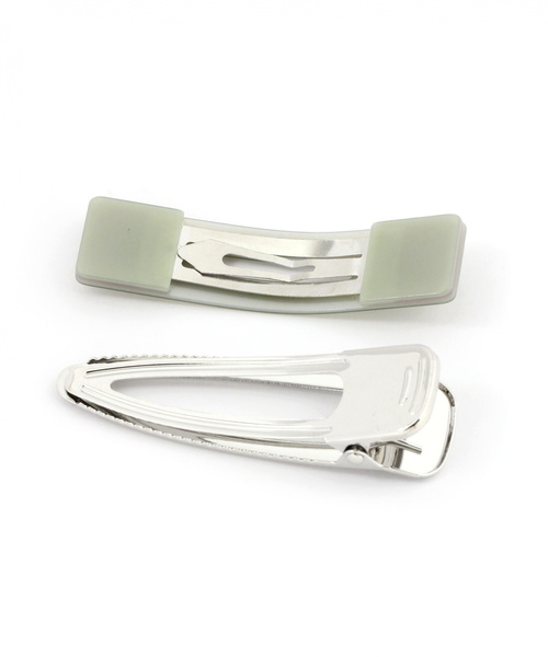 GLOBAL WORK（グローバルワーク）の「2Pヘアセット/854514（その他ヘアアクセサリー・レディース・ライトグレー/ゴールド/グリーン・FREE）」の4枚目の写真