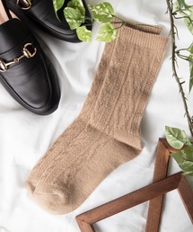 WEGO | WEGO/ケーブルソックス(ソックス/靴下)