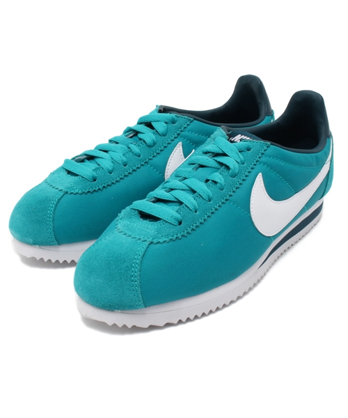 Another Edition（アナザーエディション）の「NIKE NIKE CLASSIC CORTEZ（スニーカー・レディース・ブラック/ターコイズブルー/パープル・23cm/25cm/24cm）」の11枚目の写真
