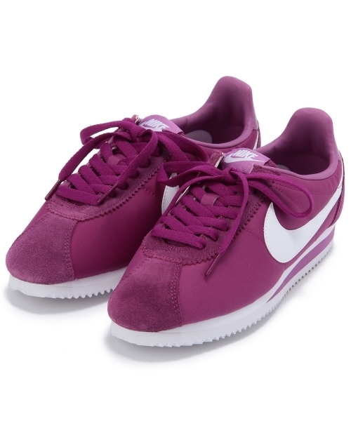 Another Edition（アナザーエディション）の「NIKE NIKE CLASSIC CORTEZ（スニーカー・レディース・ブラック/ターコイズブルー/パープル・23cm/25cm/24cm）」の3枚目の写真