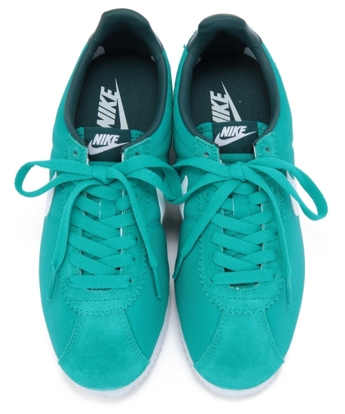 Another Edition（アナザーエディション）の「NIKE NIKE CLASSIC CORTEZ（スニーカー・レディース・ブラック/ターコイズブルー/パープル・23cm/25cm/24cm）」の4枚目の写真