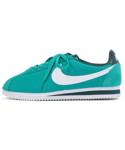 Another Edition（アナザーエディション）の「NIKE NIKE CLASSIC CORTEZ（スニーカー・レディース・ブラック/ターコイズブルー/パープル・23cm/25cm/24cm）」の5枚目の写真