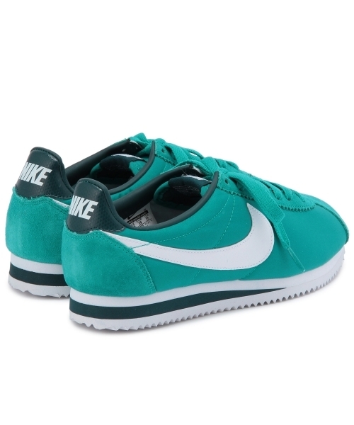 Another Edition（アナザーエディション）の「NIKE NIKE CLASSIC CORTEZ（スニーカー・レディース・ブラック/ターコイズブルー/パープル・23cm/25cm/24cm）」の6枚目の写真