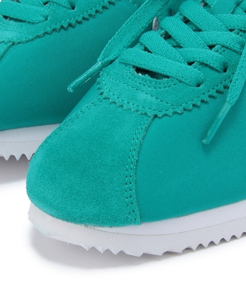 Another Edition（アナザーエディション）の「NIKE NIKE CLASSIC CORTEZ（スニーカー・レディース・ブラック/ターコイズブルー/パープル・23cm/25cm/24cm）」の7枚目の写真