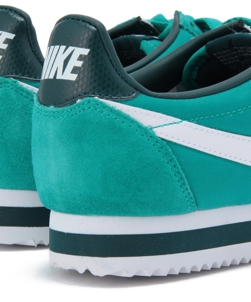 Another Edition（アナザーエディション）の「NIKE NIKE CLASSIC CORTEZ（スニーカー・レディース・ブラック/ターコイズブルー/パープル・23cm/25cm/24cm）」の8枚目の写真