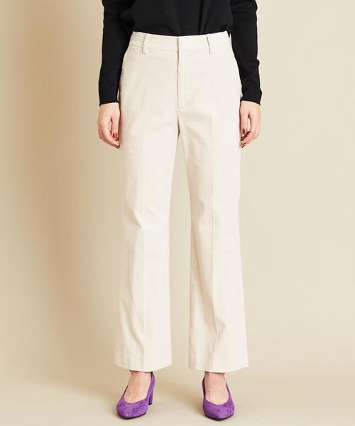 BEAUTY&YOUTH UNITED ARROWS(ビューティーアンドユースユナイテッドアローズ)の「BY∴ 16W コーデュロイフレアパンツ -ウォッシャブル-о(その他パンツ・レディース・モカ/マスタード/オフホワイト・LARGE/SMALL/MEDIUM)」の17枚目の写真