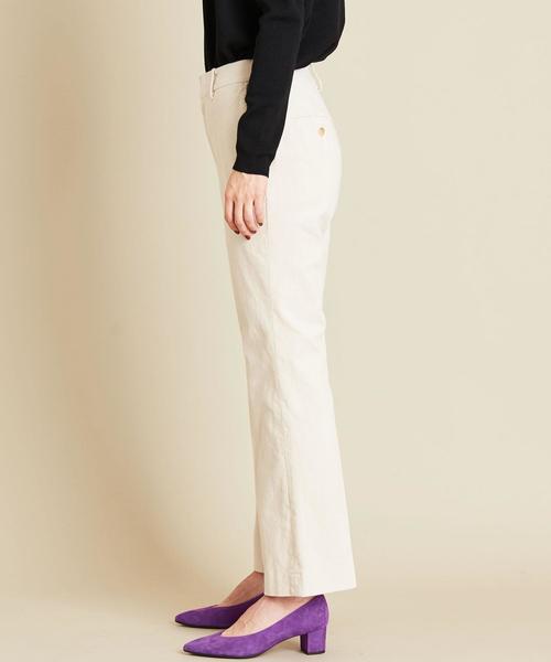 BEAUTY&YOUTH UNITED ARROWS(ビューティーアンドユースユナイテッドアローズ)の「BY∴ 16W コーデュロイフレアパンツ -ウォッシャブル-о(その他パンツ・レディース・モカ/マスタード/オフホワイト・LARGE/SMALL/MEDIUM)」の16枚目の写真