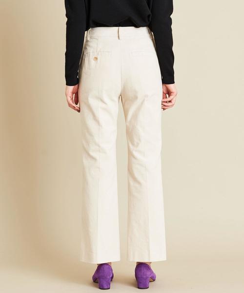 BEAUTY&YOUTH UNITED ARROWS(ビューティーアンドユースユナイテッドアローズ)の「BY∴ 16W コーデュロイフレアパンツ -ウォッシャブル-о(その他パンツ・レディース・モカ/マスタード/オフホワイト・LARGE/SMALL/MEDIUM)」の15枚目の写真