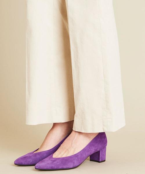 BEAUTY&YOUTH UNITED ARROWS(ビューティーアンドユースユナイテッドアローズ)の「BY∴ 16W コーデュロイフレアパンツ -ウォッシャブル-о(その他パンツ・レディース・モカ/マスタード/オフホワイト・LARGE/SMALL/MEDIUM)」の12枚目の写真