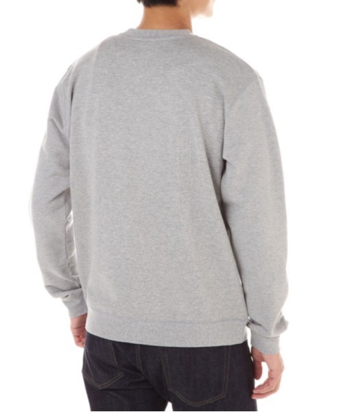 SUNSPEL（サンスペル）の「SUNSPEL / MEN’S COTTON LOOPBACK（Tシャツ/カットソー・メンズ・グレー/ブラック・X-LARGE/MEDIUM/LARGE）」の15枚目の写真