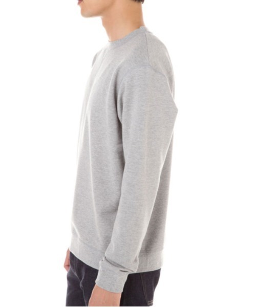 SUNSPEL（サンスペル）の「SUNSPEL / MEN’S COTTON LOOPBACK（Tシャツ/カットソー・メンズ・グレー/ブラック・X-LARGE/MEDIUM/LARGE）」の14枚目の写真
