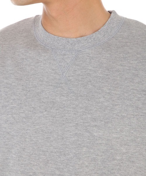 SUNSPEL（サンスペル）の「SUNSPEL / MEN’S COTTON LOOPBACK（Tシャツ/カットソー・メンズ・グレー/ブラック・X-LARGE/MEDIUM/LARGE）」の13枚目の写真