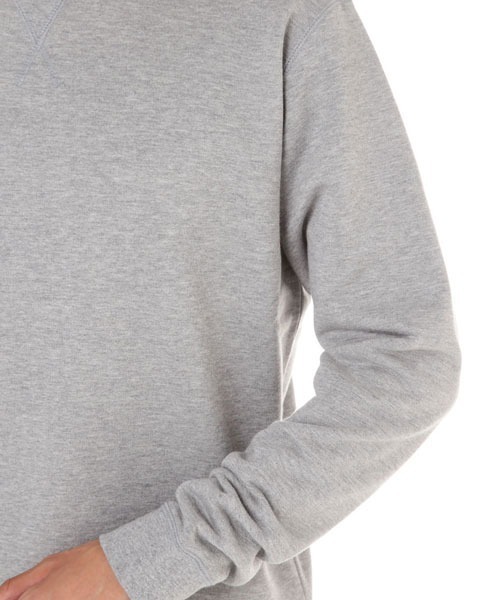 SUNSPEL（サンスペル）の「SUNSPEL / MEN’S COTTON LOOPBACK（Tシャツ/カットソー・メンズ・グレー/ブラック・X-LARGE/MEDIUM/LARGE）」の12枚目の写真