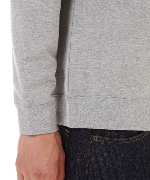 SUNSPEL（サンスペル）の「SUNSPEL / MEN’S COTTON LOOPBACK（Tシャツ/カットソー・メンズ・グレー/ブラック・X-LARGE/MEDIUM/LARGE）」の11枚目の写真
