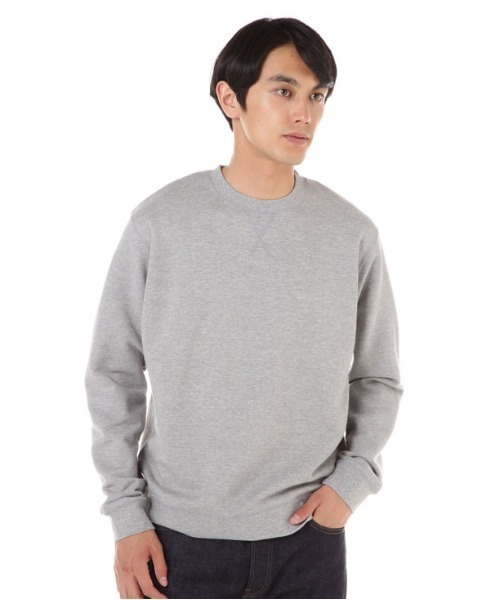 SUNSPEL（サンスペル）の「SUNSPEL / MEN’S COTTON LOOPBACK（Tシャツ/カットソー・メンズ・グレー/ブラック・X-LARGE/MEDIUM/LARGE）」の8枚目の写真