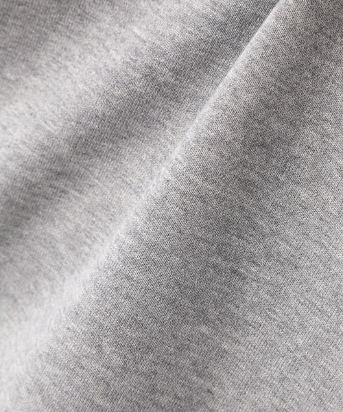 SUNSPEL（サンスペル）の「SUNSPEL / MEN’S COTTON LOOPBACK（Tシャツ/カットソー・メンズ・グレー/ブラック・X-LARGE/MEDIUM/LARGE）」の6枚目の写真