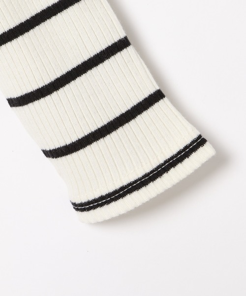 GLOBAL WORK（グローバルワーク）の「【キッズ】テレコタートルネック/長袖/853637（Tシャツ/カットソー・キッズ・ホワイト/ブラック/その他/ワインレッド/その他1・SMALL/MEDIUM/LARGE/X-LARGE/XX-LARGE）」の7枚目の写真