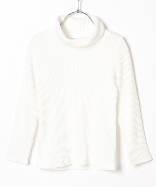 GLOBAL WORK（グローバルワーク）の「【キッズ】テレコタートルネック/長袖/853637（Tシャツ/カットソー・キッズ・ホワイト/ブラック/その他/ワインレッド/その他1・SMALL/MEDIUM/LARGE/X-LARGE/XX-LARGE）」の19枚目の写真