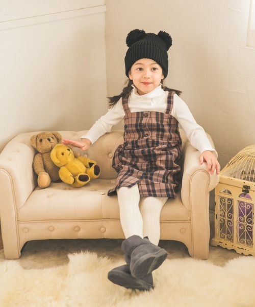 GLOBAL WORK（グローバルワーク）の「【キッズ】テレコタートルネック/長袖/853637（Tシャツ/カットソー・キッズ・ホワイト/ブラック/その他/ワインレッド/その他1・SMALL/MEDIUM/LARGE/X-LARGE/XX-LARGE）」の14枚目の写真