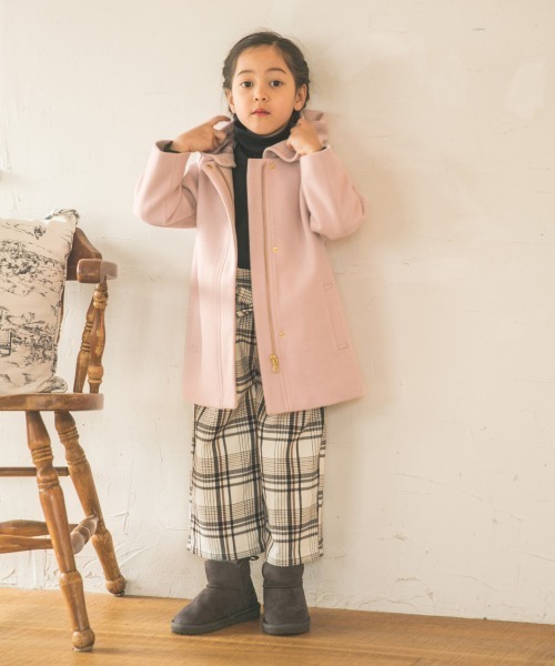 GLOBAL WORK（グローバルワーク）の「【キッズ】テレコタートルネック/長袖/853637（Tシャツ/カットソー・キッズ・ホワイト/ブラック/その他/ワインレッド/その他1・SMALL/MEDIUM/LARGE/X-LARGE/XX-LARGE）」の15枚目の写真